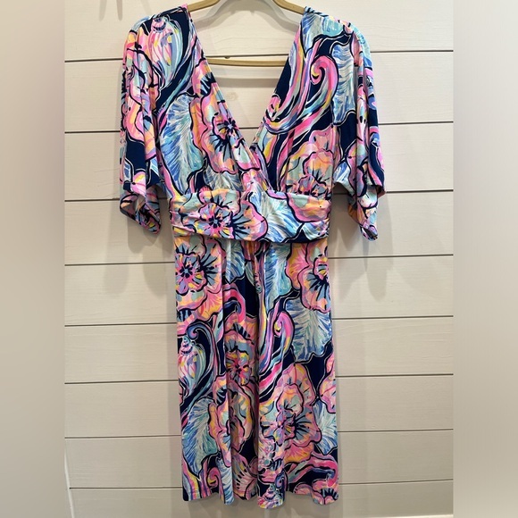 Lilly Pulitzer Parigi Nauti Boho dress - Picture 1 of 8